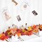 2 Pack Fall Garland Maple Leaf, 5.9Ft/Piece 7 Colors Hanging Vine Garland Artificial Autumn Foliage Garland Thanksgiving Decor for Home Wedding Fireplace Party Christmas